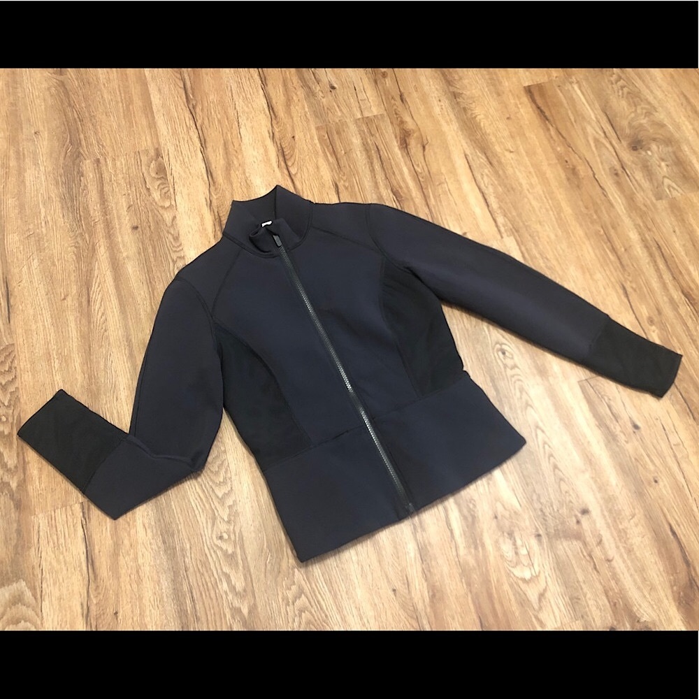 SOLD - Lululemon athletica Jacket Black Size 8